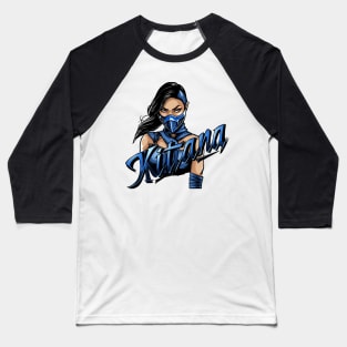 kitana Baseball T-Shirt